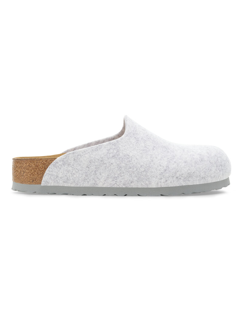 Birkenstock Birkenstock Amsterdam Wool Felt - Light Grey Regular