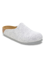 Birkenstock Birkenstock Amsterdam Wool Felt - Light Grey Regular