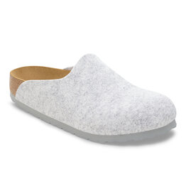 Birkenstock Birkenstock Amsterdam Wool Felt - Light Grey Regular