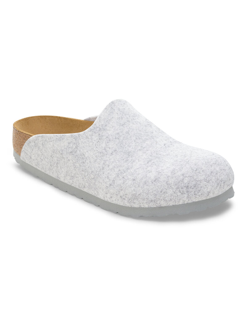 Birkenstock Birkenstock Amsterdam Wool Felt - Light Grey Regular