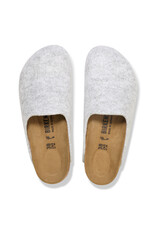Birkenstock Birkenstock Amsterdam Wool Felt - Light Grey Regular