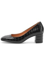Woden Woden Marie Low Croco - Black