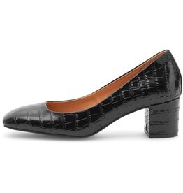 Woden Woden Marie Low Croco - Black