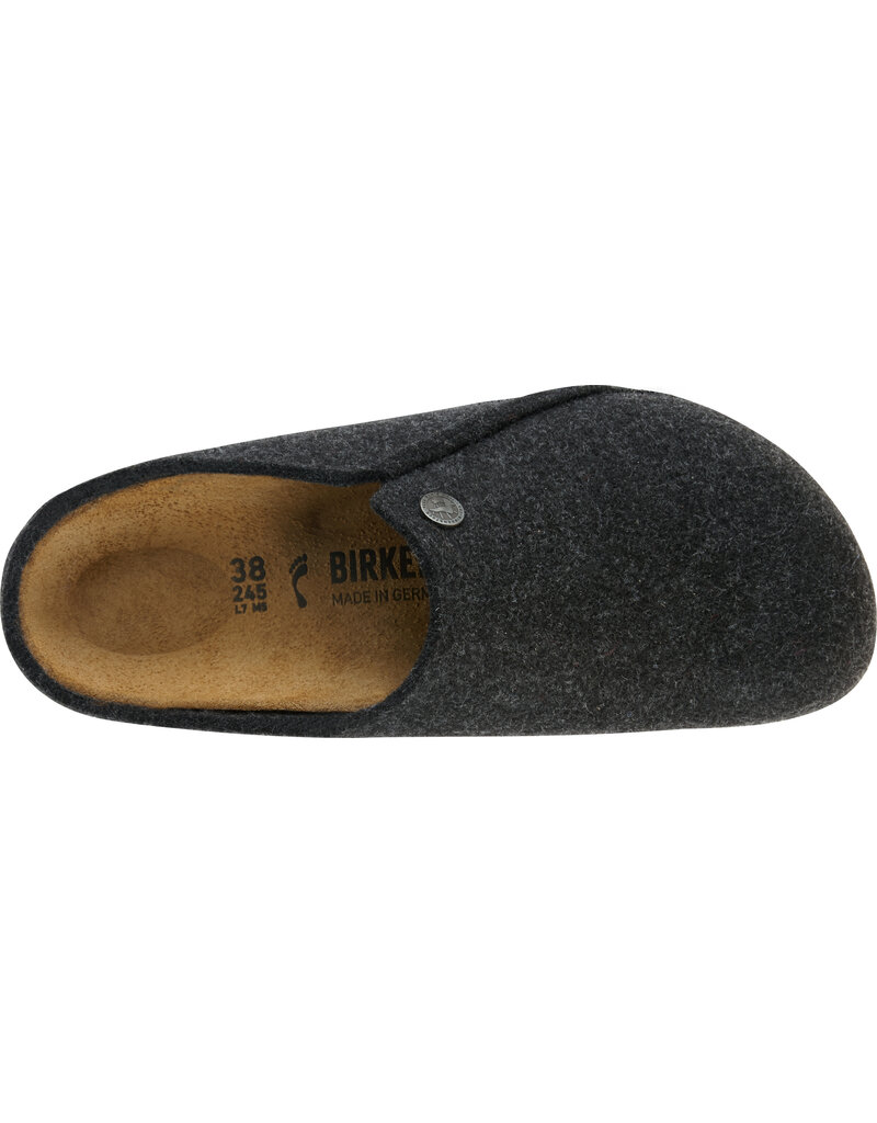 Birkenstock Birkenstock Zermatt Standard - Anthraciet Narrow