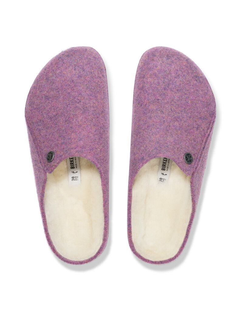 Birkenstock Birkenstock Zermatt Shearling - Mauve Melange Narrow