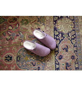 Birkenstock Birkenstock Zermatt Shearling - Mauve Melange Narrow