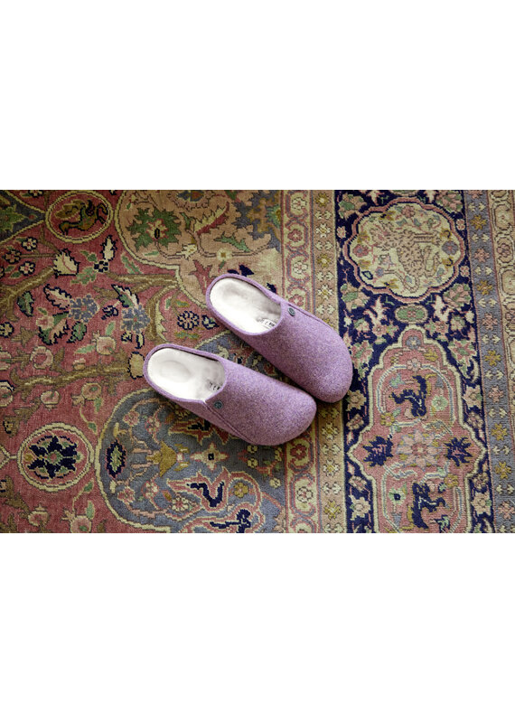Birkenstock Birkenstock Zermatt Shearling - Mauve Melange Narrow