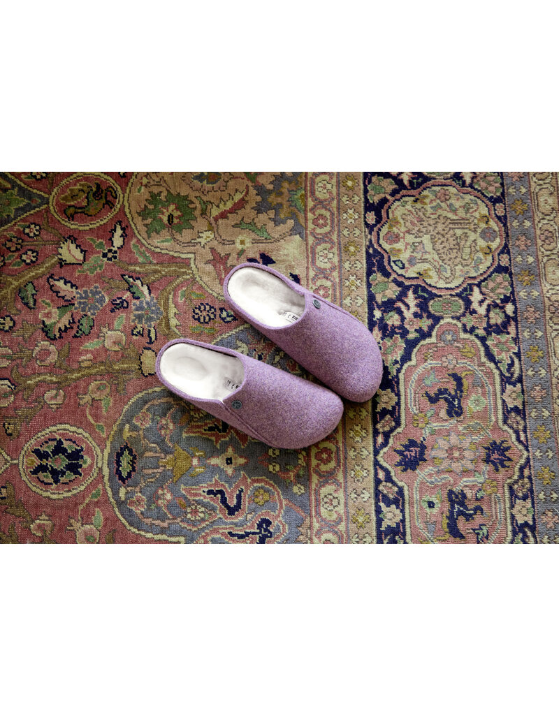 Birkenstock Birkenstock Zermatt Shearling - Mauve Melange Narrow