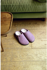 Birkenstock Birkenstock Zermatt Shearling - Mauve Melange Narrow