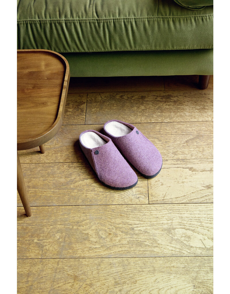 Birkenstock Birkenstock Zermatt Shearling - Mauve Melange Narrow