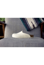 Birkenstock Birkenstock Amsterdam Wool Felt - Eggshell Regular
