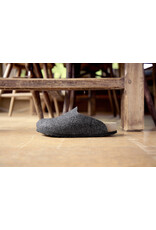 Birkenstock Birkenstock Amsterdam  Wool Felt - Anthracite Regular