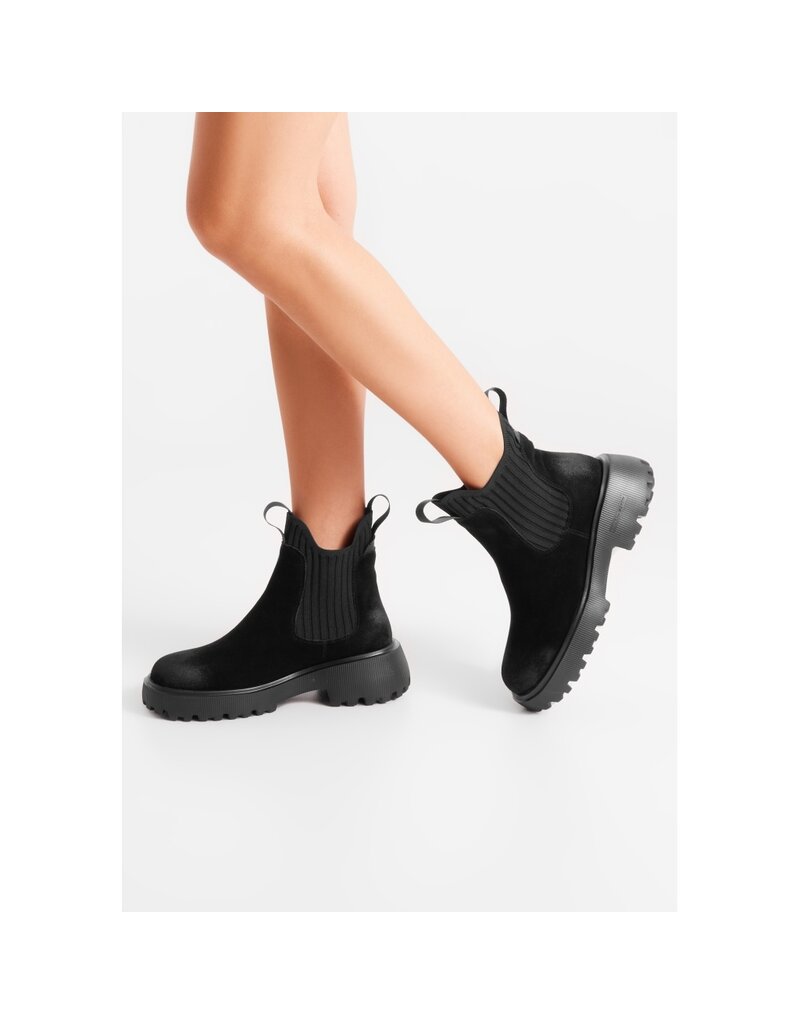 Woden Woden Isabella Warm S Leather - Black