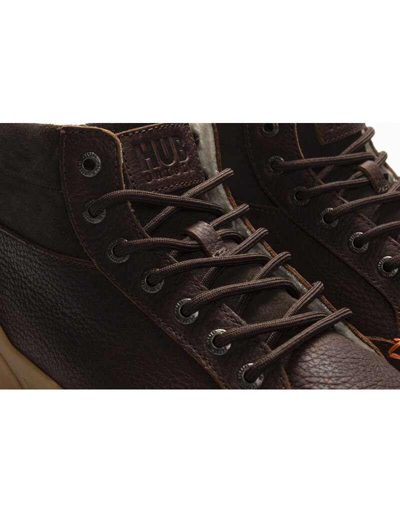 Hub Footwear HUB Footwear Mark 2.1 - Dark Brown Light Gum