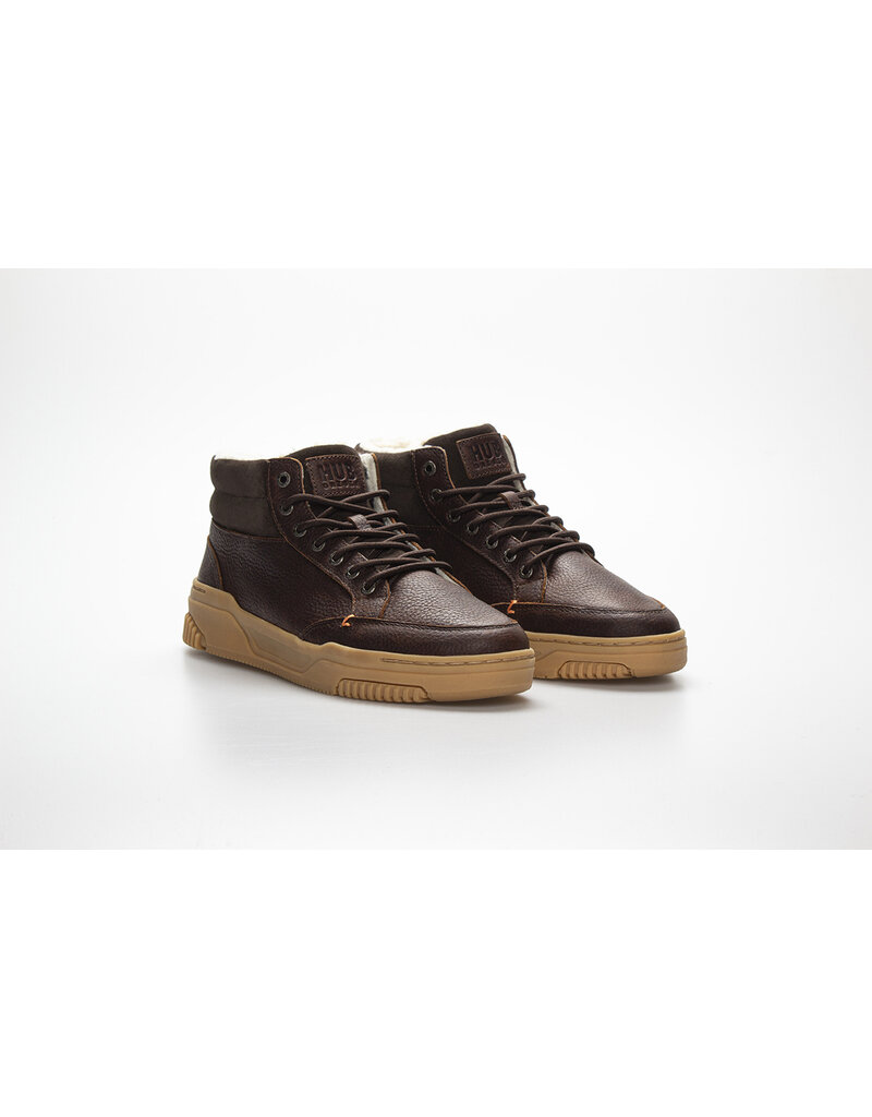 Hub Footwear HUB Footwear Mark 2.1 - Dark Brown Light Gum