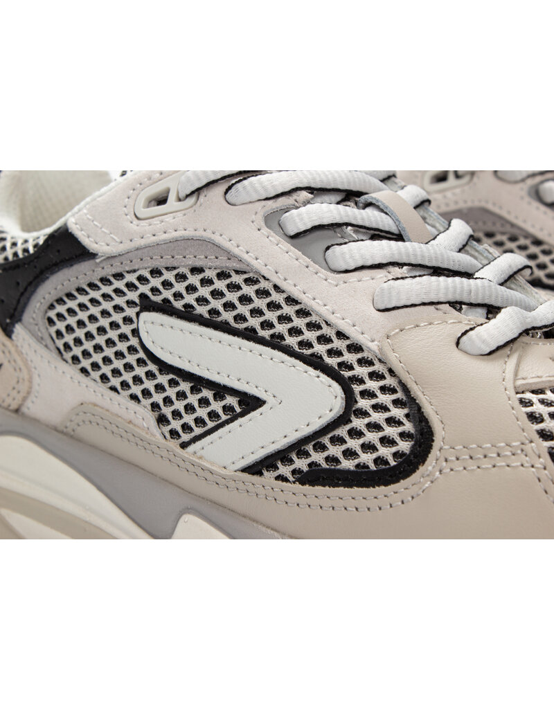 Hub Footwear HUB Footwear Slam M42 - Black Off White Light Bone