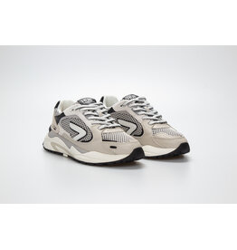 Hub Footwear HUB Footwear Slam M42 - Black Off White Light Bone