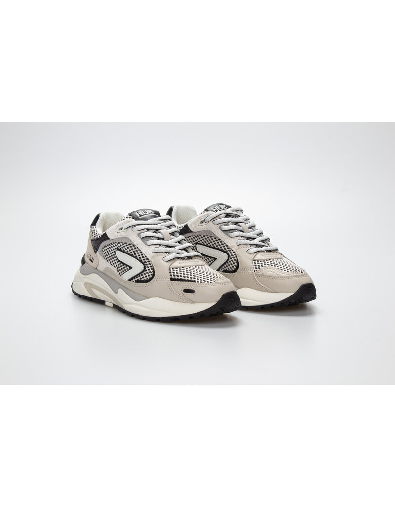Hub Footwear HUB Footwear Slam M42 - Black Off White Light Bone
