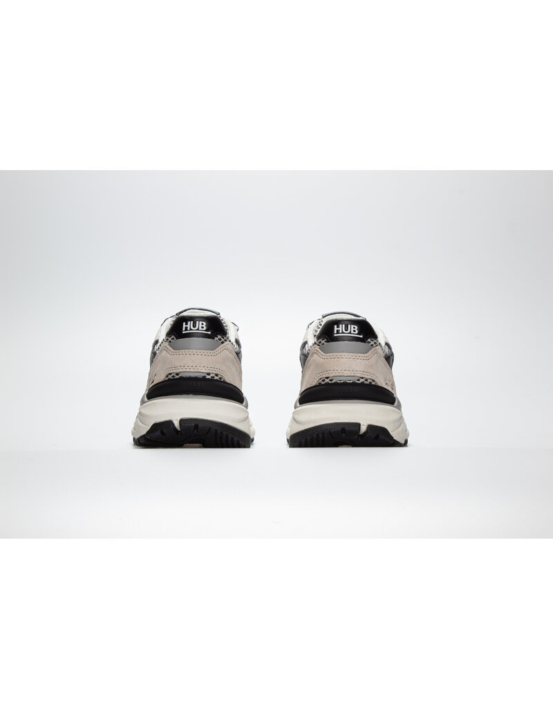 Hub Footwear HUB Footwear Slam M42 - Black Off White Light Bone