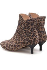 Woden Woden Saga Zip S Suede - Leopard