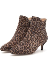 Woden Woden Saga Zip S Suede - Leopard