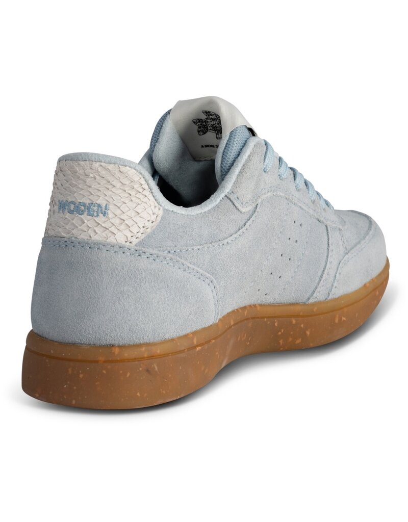 Woden Woden Bjork Suede - Ice Blue
