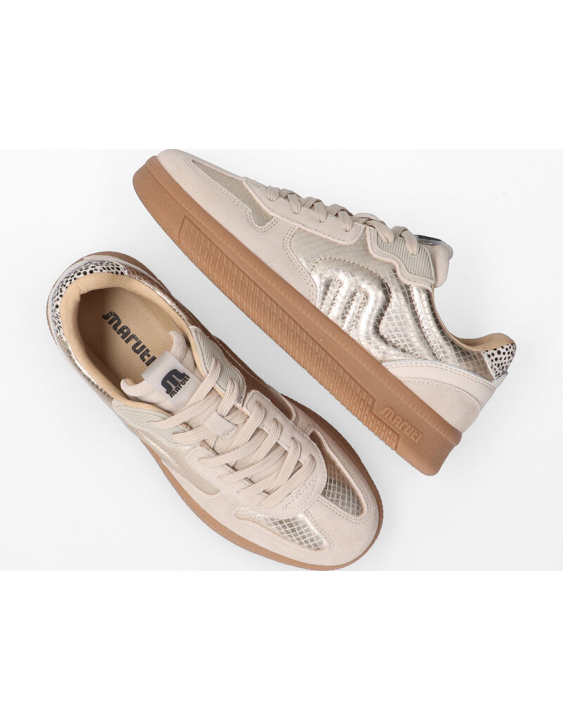 Maruti Maruti Yale Suede - Taupe Gold