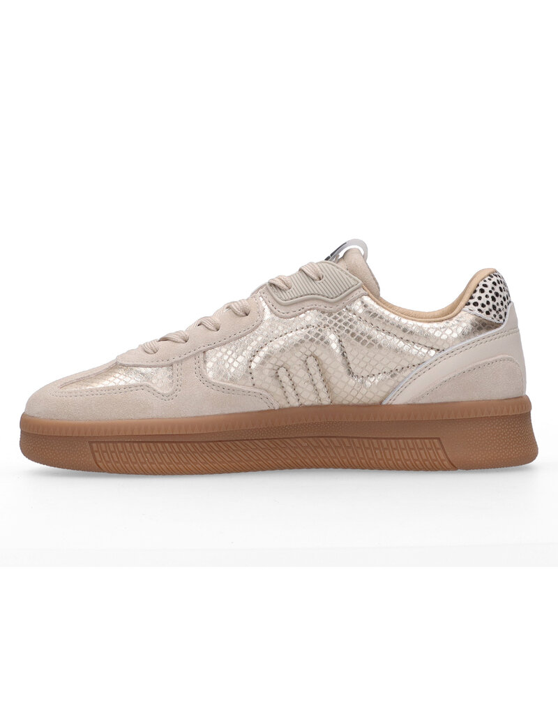 Maruti Maruti Yale Suede - Taupe Gold