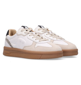 Maruti Maruti Yale Suede - White Beige Black