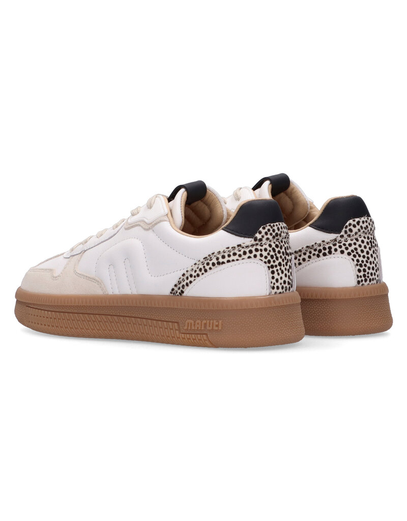 Maruti Maruti Yale Suede - White Beige Black