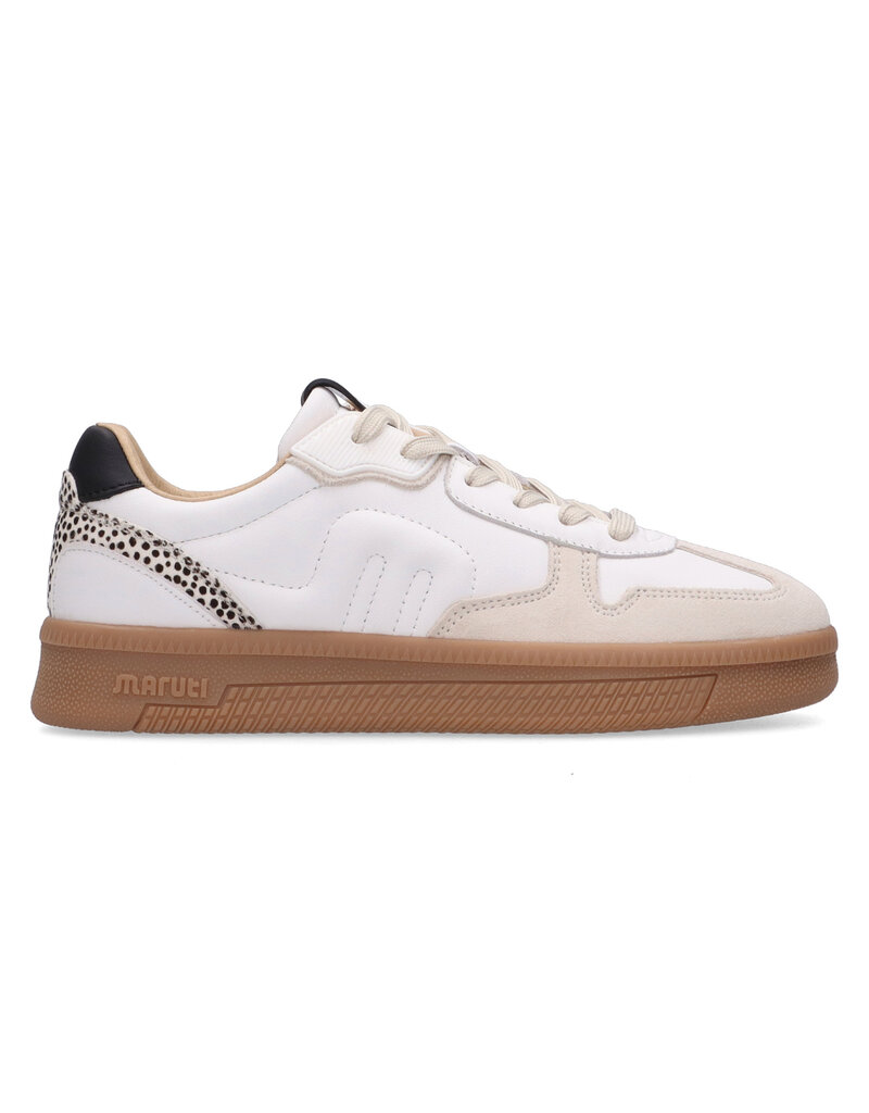 Maruti Maruti Yale Suede - White Beige Black