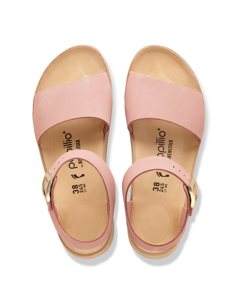 Birkenstock Papillio Glenda  - Pink Clay Narrow