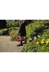 Birkenstock Birkenstock Boston BraidedSuede Leather - Carafe Narrow