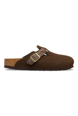 Birkenstock Birkenstock Boston BraidedSuede Leather - Carafe Narrow