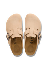 Birkenstock Birkenstock Boston Wire Buckle Nubuck Leather - Sandcastle Regular