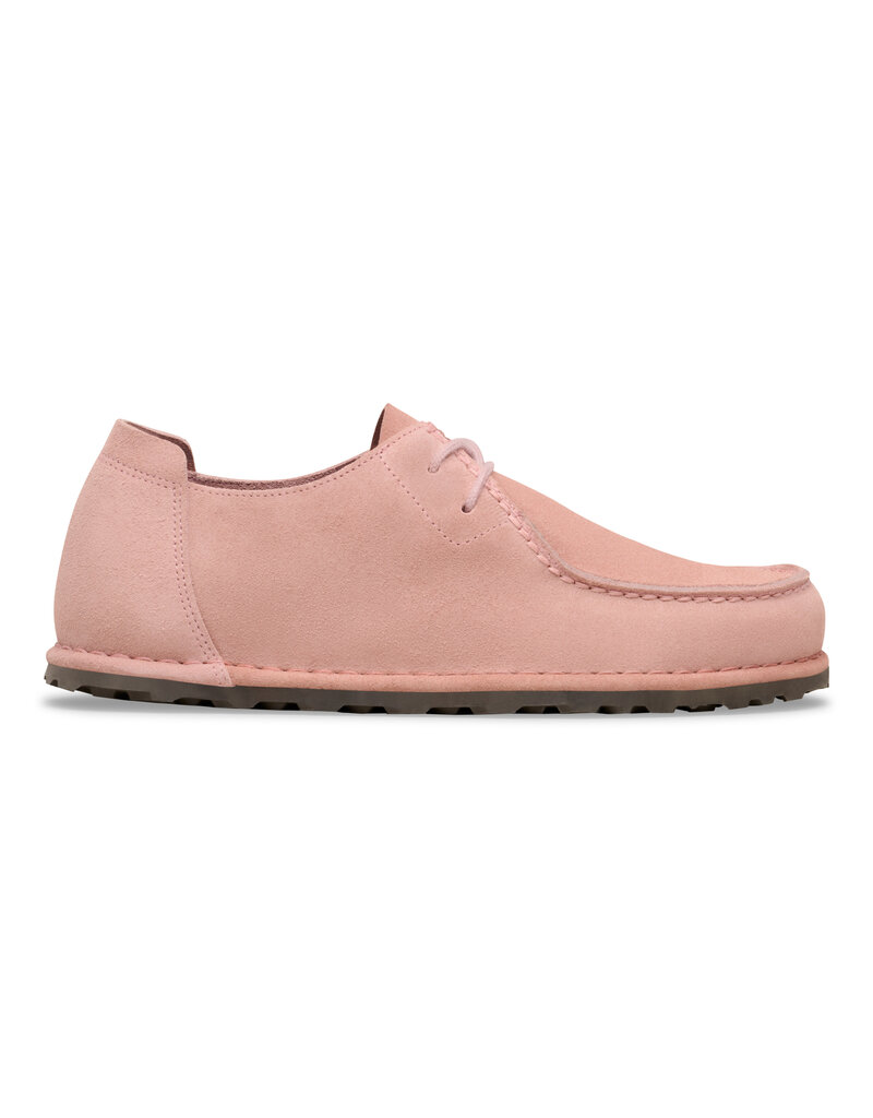 Birkenstock Birkenstock Utti Lace Suede Leather - Pink Clay Narrow