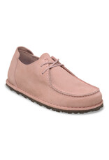 Birkenstock Birkenstock Utti Lace Suede Leather - Pink Clay Narrow