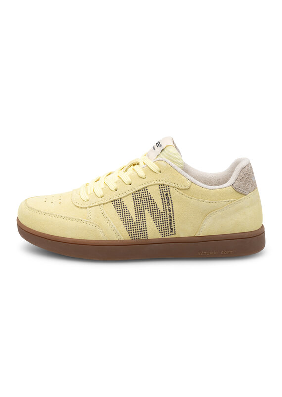 Woden Woden Bjork Suede - Wax