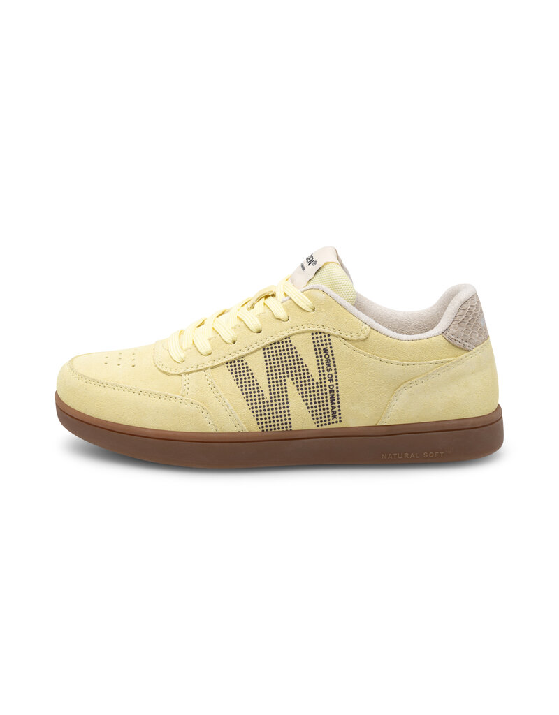Woden Woden Bjork Suede - Wax
