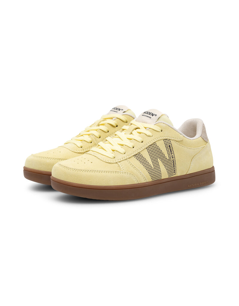 Woden Woden Bjork Suede - Wax