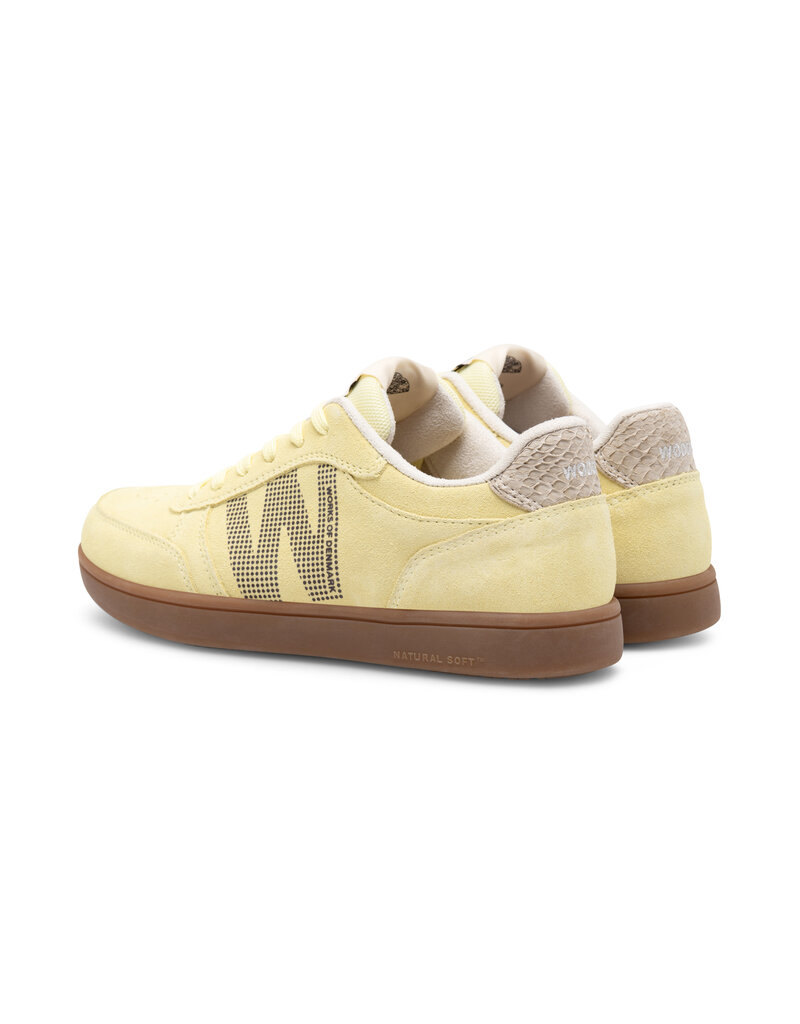Woden Woden Bjork Suede - Wax