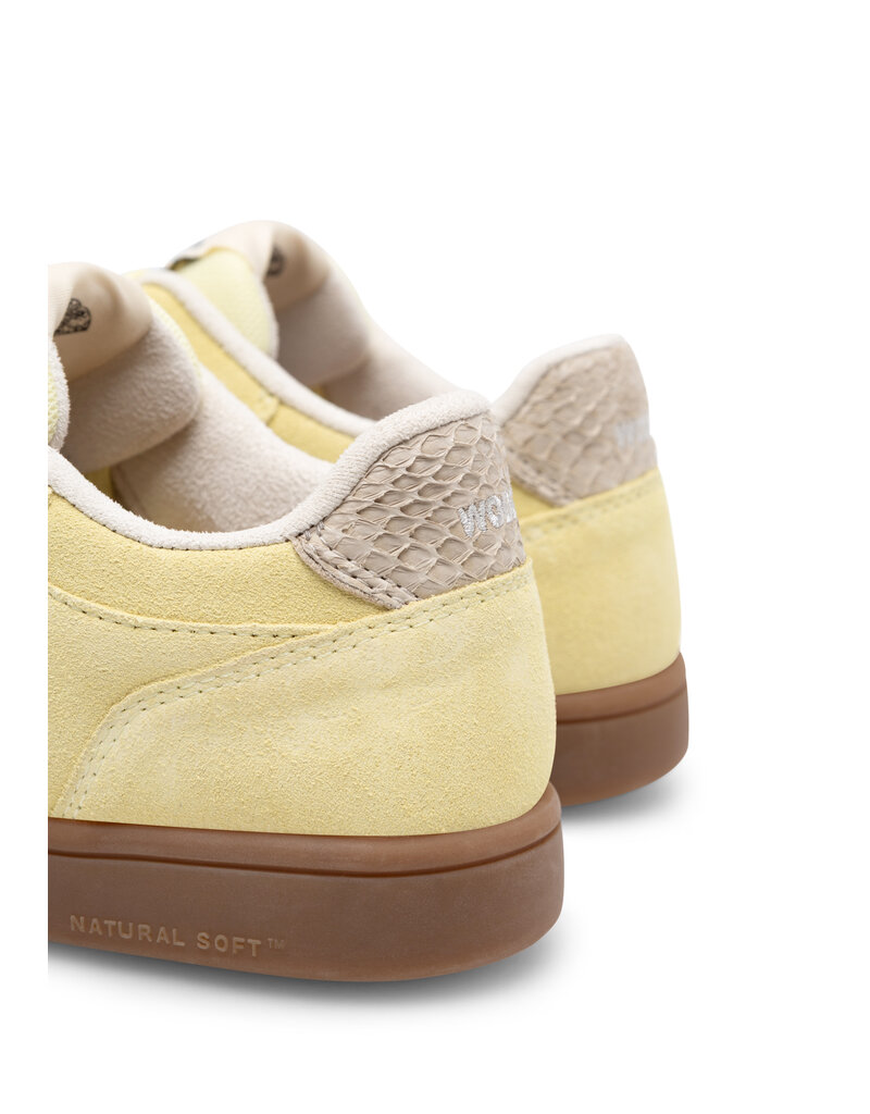 Woden Woden Bjork Suede - Wax