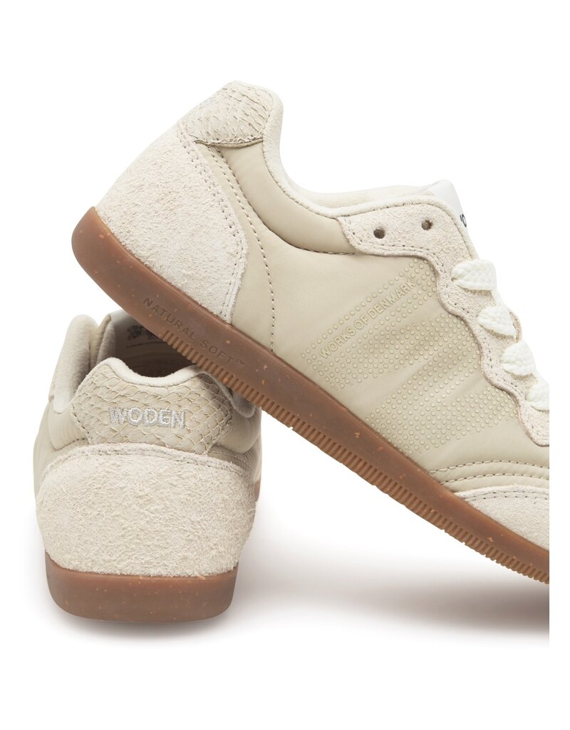 Woden Woden Nanna Leather - Ivory