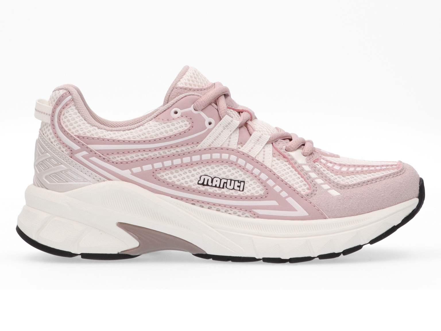 Maruti Nola Suede - Pink - Klaversma Schoenen