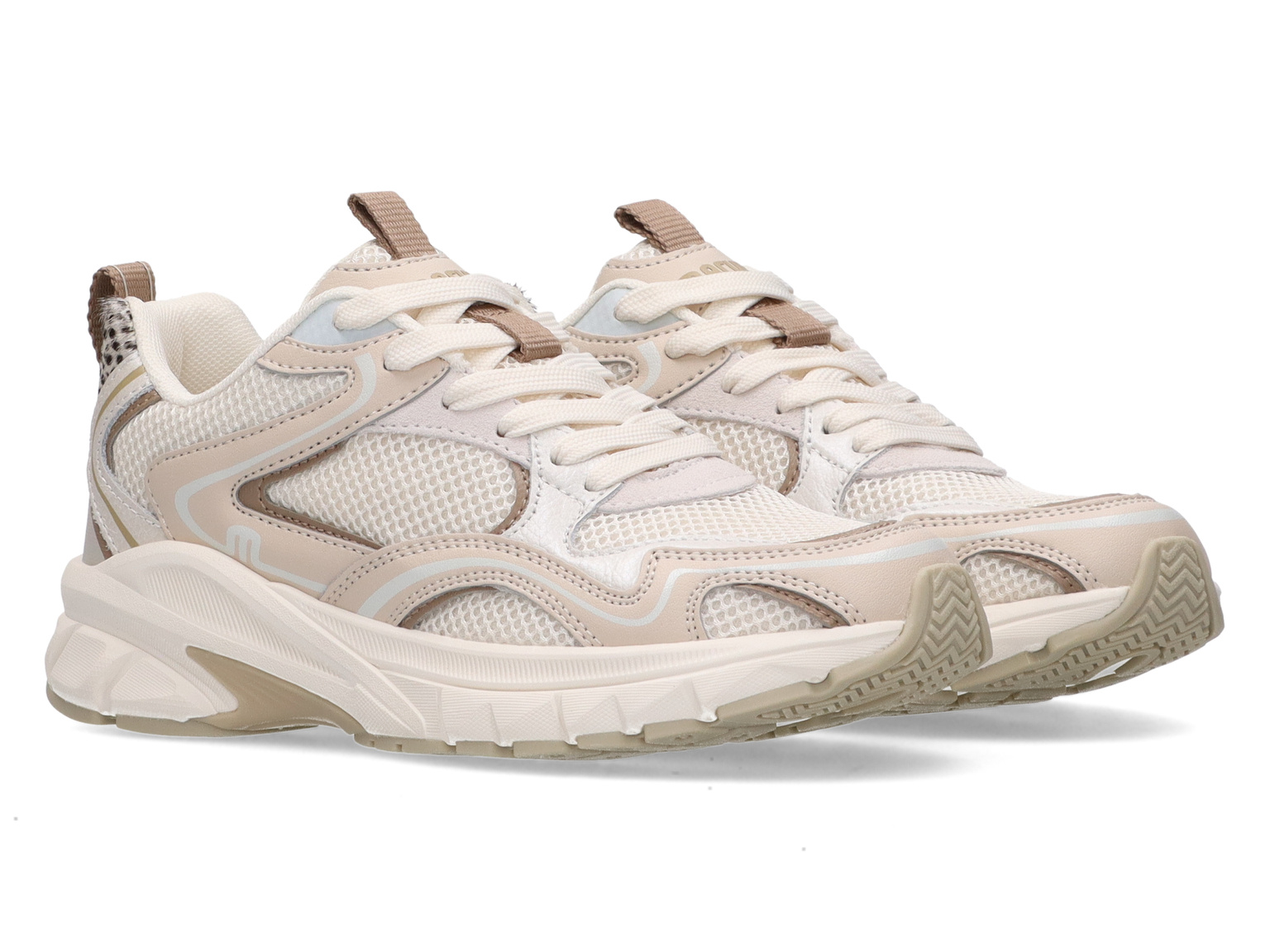 Maruti Novi Leather - Beige - Klaversma Schoenen