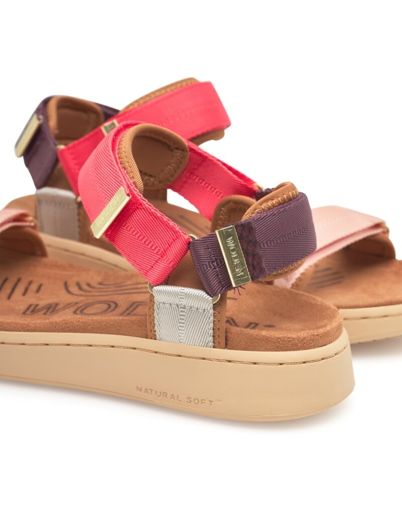 Woden Woden Line - Flame Multi