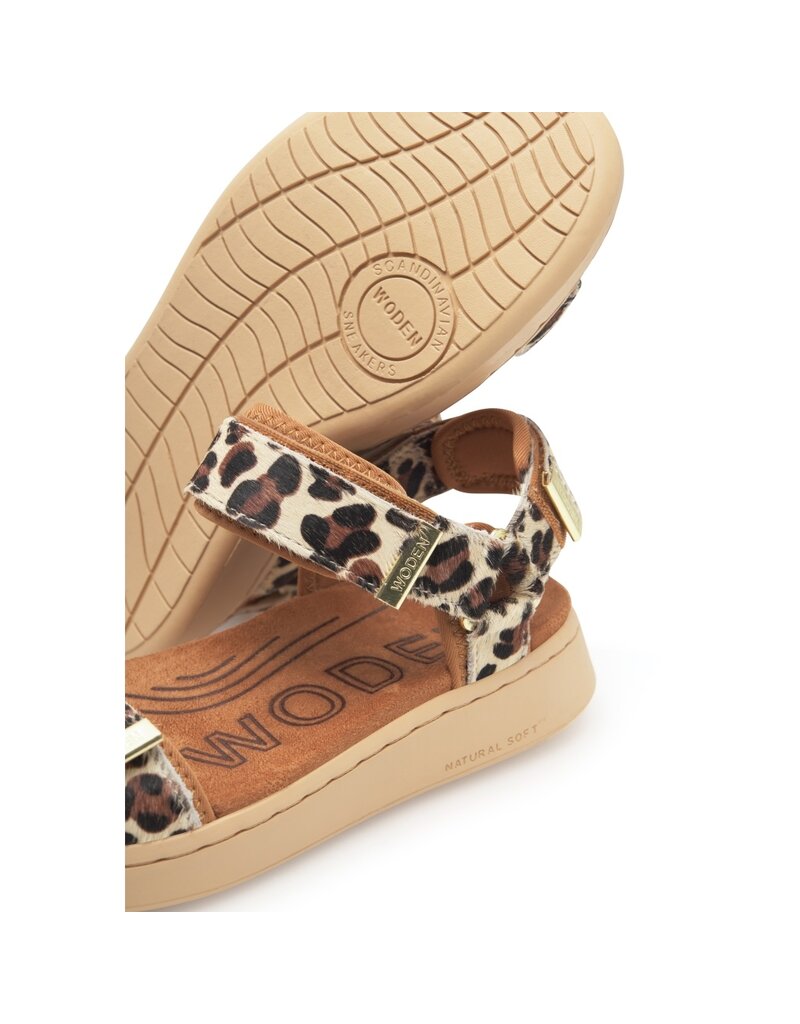 Woden Woden Line Animal - Leopard