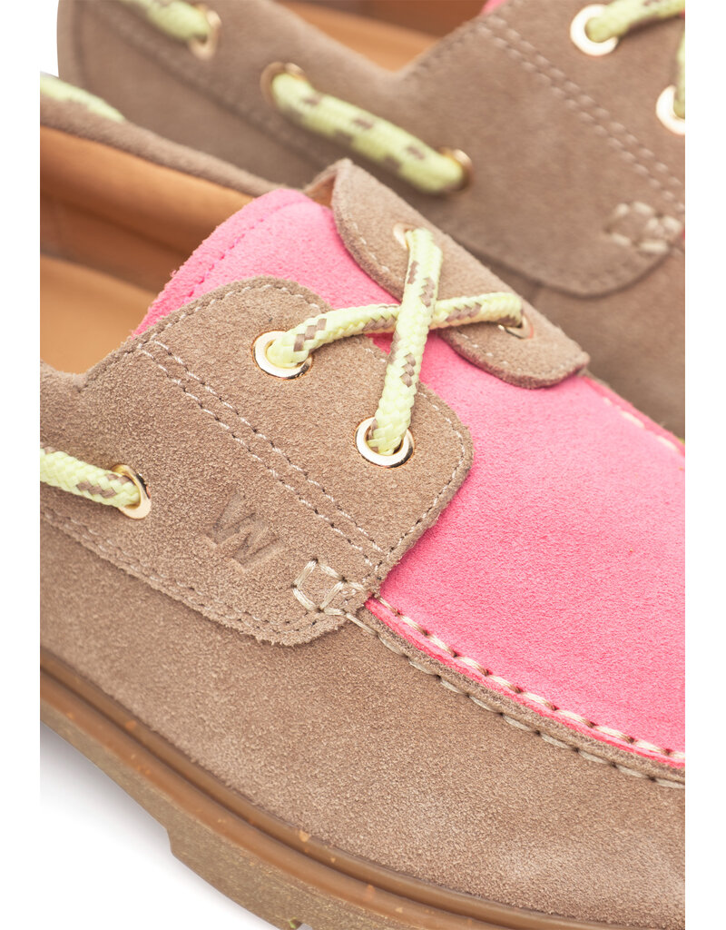 Woden Woden Johanne Tricolor - Taupe Multi