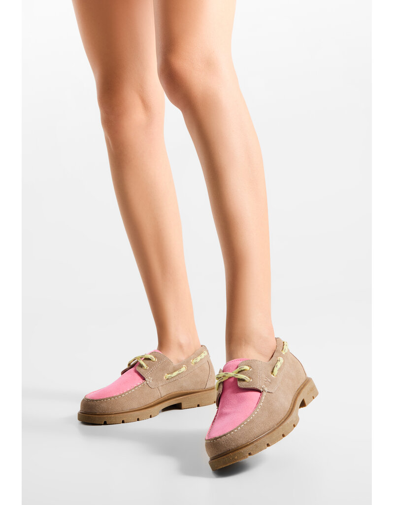 Woden Woden Johanne Tricolor - Taupe Multi