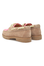 Woden Woden Johanne Tricolor - Taupe Multi